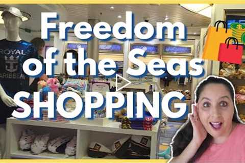 Where to Shop on Freedom of the Seas, Royal Caribbean Cruise Royal Shops