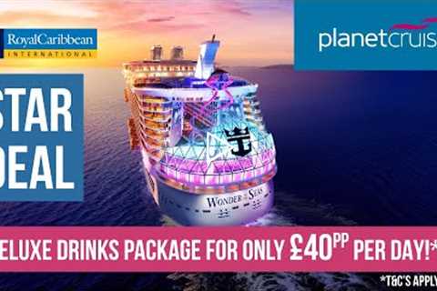 Cruise on Wonder of the Seas | Western Med from Barcelona |  Planet Cruise Star Deal