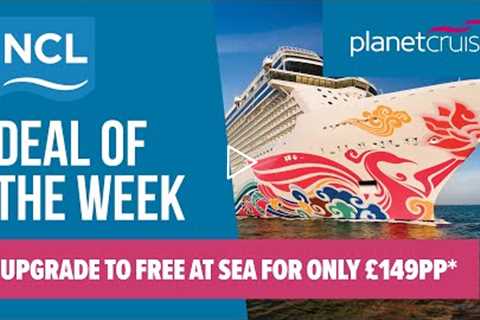 Norwegian Joy New England & Canada Cruise | Deal of the Week | Planet Cruise
