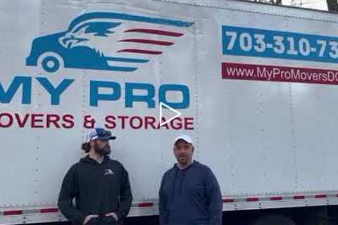 Movers in Centreville VA | (703) 310-7333 | MyProMovers & Storage