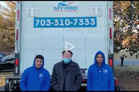 Movers in Burke VA | (703) 310-7333 | MyProMovers & Storage