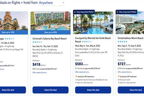 JetBlue deal alert day 3: Save up to $600 on JetBlue Vacations packages for flights, hotels and..