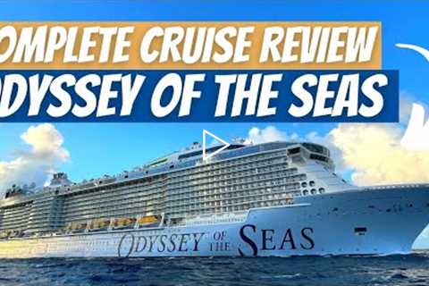 BRAND NEW: Odyssey of the Seas Cruise Review!
