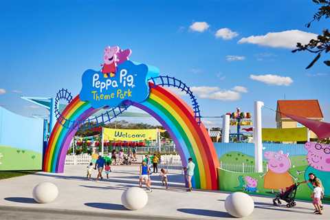 First look: We tried out the brand-new Peppa Pig Theme Park in Florida