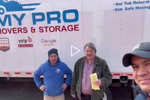 Falls Church VA Moving Services | (703) 310-7333 | MyProMovers & Storage