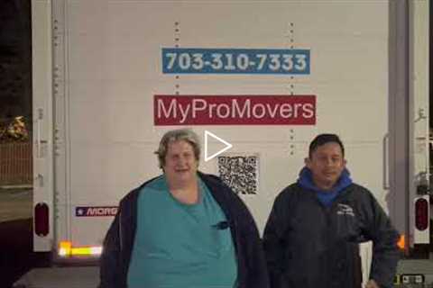 Ashburn Virginia Moving Services | (703) 310-7333 | MyProMovers & Storage