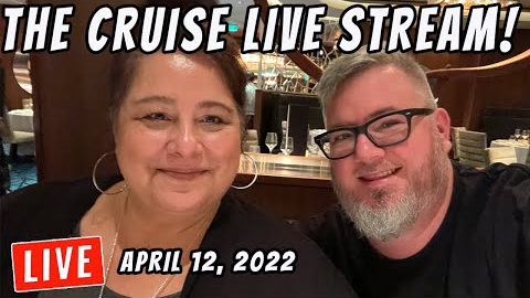 TWO WEEKS TO CRUISE DAY - CRUISE LIVE STREAM w/ Tony and Jenny