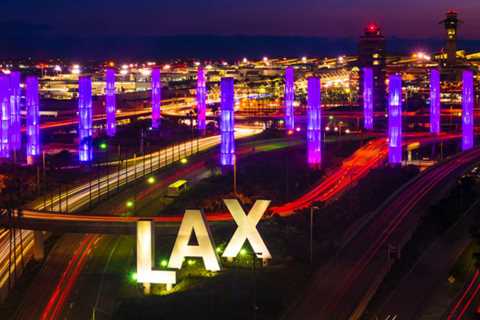 Los Angeles International Flight Terminal (LAX) Auto Rental Overview