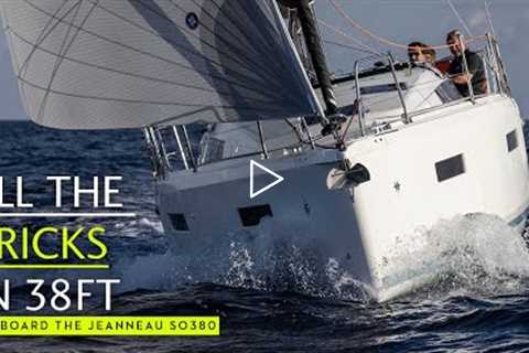 The Jeanneau Sun Odyssey 380 packs in the features without excess weight