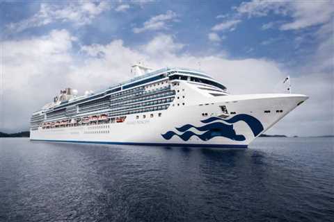 Tenth Princess Cruises Ship Resumes Sailings in Port Everglades