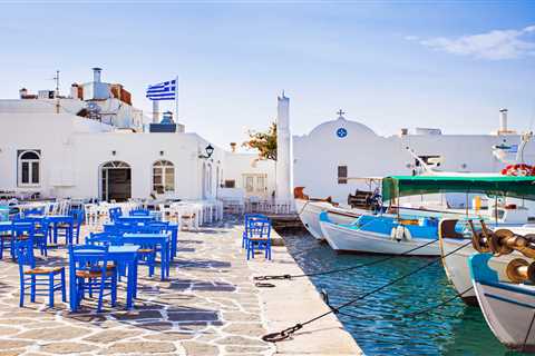Just in Time for Summer, Greece Drops All COVID Entry Restrictions