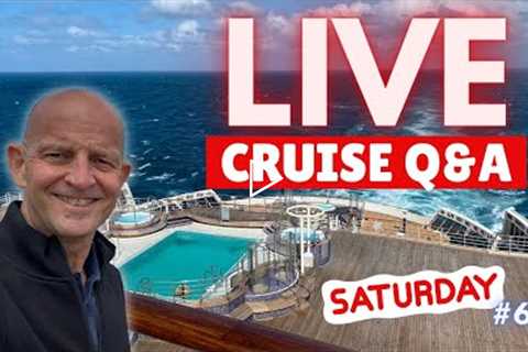 LIVE Cruise Q&A Hour. Back From QM2. Saturday 21 May 2022