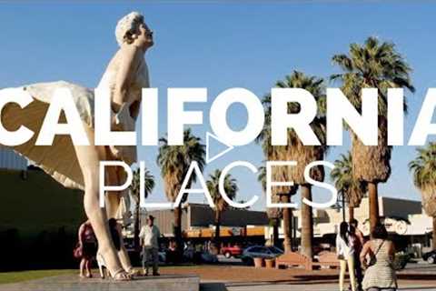 10 Best Places to Visit in California - Travel Video