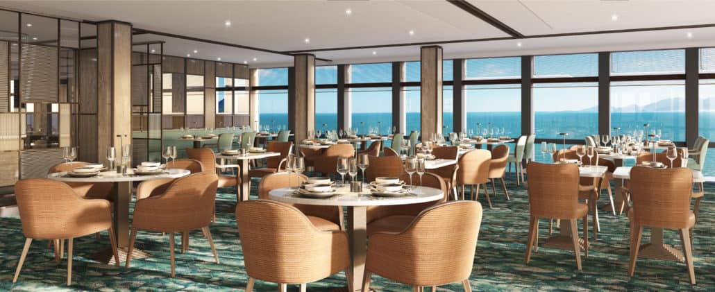 Silversea Cruises Details Dining on Upcoming Ship Silver Nova