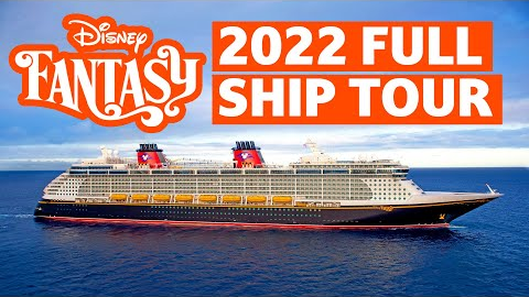 Disney Fantasy 2022 Cruise Ship Tour