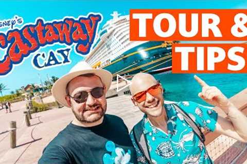 Disney Castaway Cay 2022 - Full Tour and MUST KNOW Tips - Disney Cruise Line