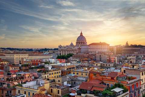 Jump-start your fall travel plans with $700 premium economy flights to Rome