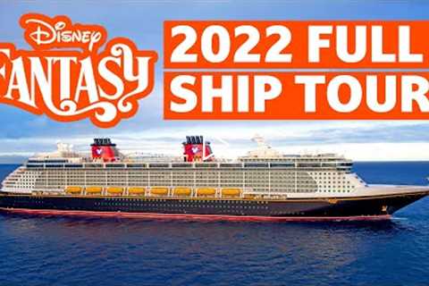 Disney Fantasy 2022 Cruise Ship Tour