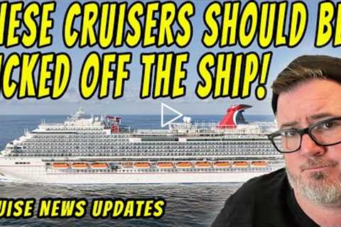 CRUISE NEWS - CRUISE PASSENGERS IGNORE SAFETY RULES, CRUISE LINE SAVES THE DAY, and MORE