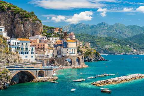 Italy Issues New Rules for Driving the Amalfi Coast