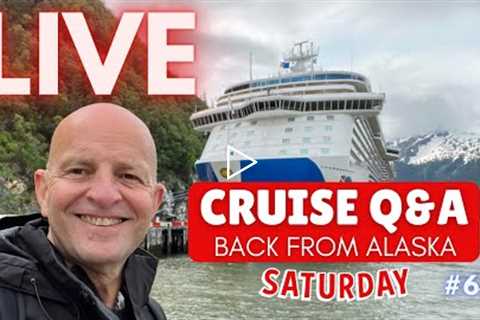 Live Cruise Q&A Hour #64. Your Questions Answered. Saturday 25 June 2022