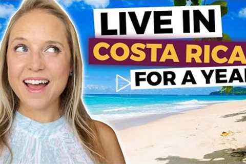 Live in Costa Rica for a Year with the NEW Digital Nomad Visa 🌴