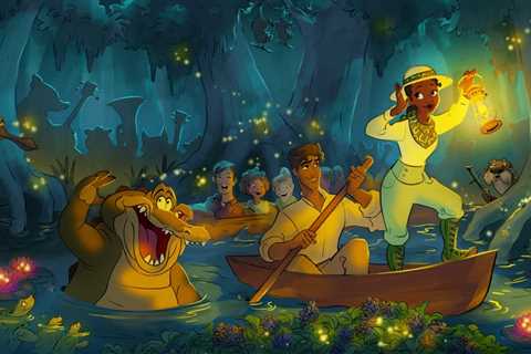 First look: Disney’s Splash Mountain to get ‘The Princess and the Frog’ makeover