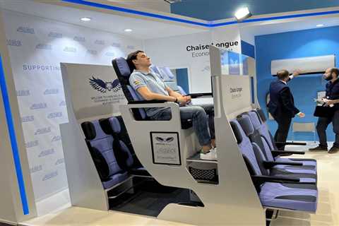 Could Double-Decker Airline Seats Become a Reality?