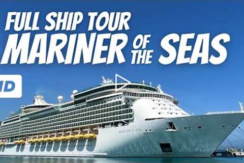Brand New: Royal Caribbean Mariner of the Seas Ship Tour 2022 in HD!