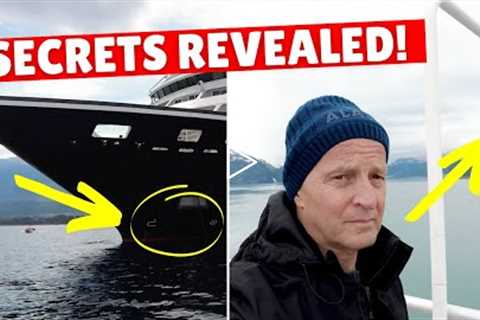 8 Secrets Cruise Lines Are Hiding In Plain Sight From Us!