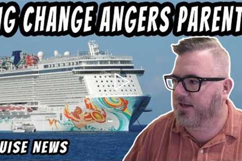 PARENTS ANGRY AT LAST MINUTE CRUISE CHANGE, LIFE IN A TINY CRUISE CABIN UPDATE - CRUISE NEWS