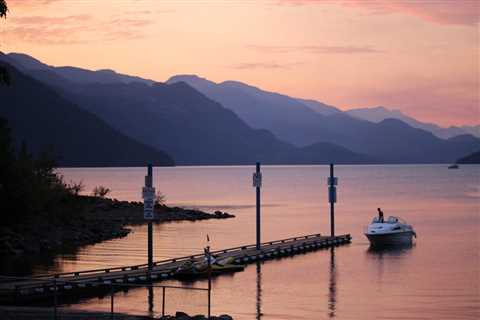 Things to Do in Harrison Hot Springs at British Columbia, Canada