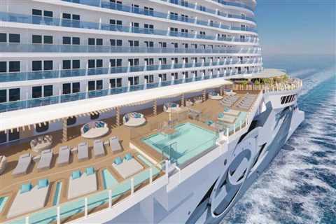 Norwegian Cruise Line’s First Prima Class Ship Delivered in Italy
