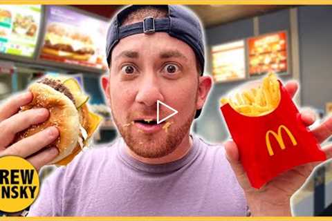 I Ate McDonald's in 77 Countries