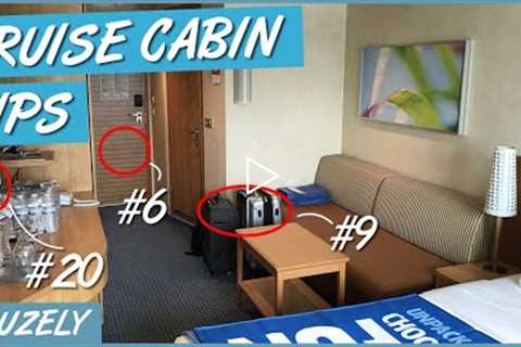 21 Best Cruise Cabin Tips, Secrets, & Things to Know