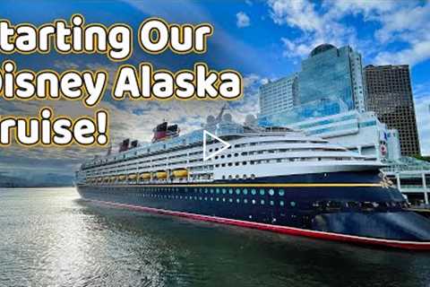 First Disney Cruise in Alaska! Aboard the Disney Wonder