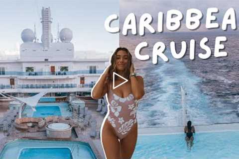 The MOST TECHNOLOGICALLY ADVANCED CRUISE SHIP | 10 Day Caribbean with Princess Cruises