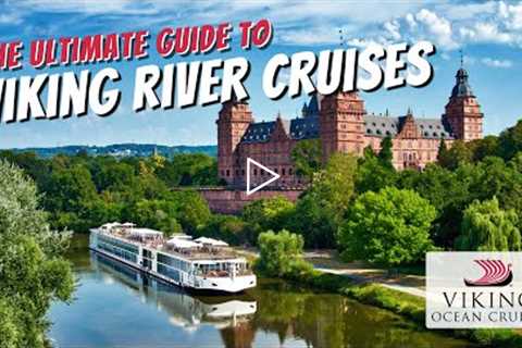 Complete Guide To Viking River Cruises | Full Walkthrough Ship + Stateroom Overview!