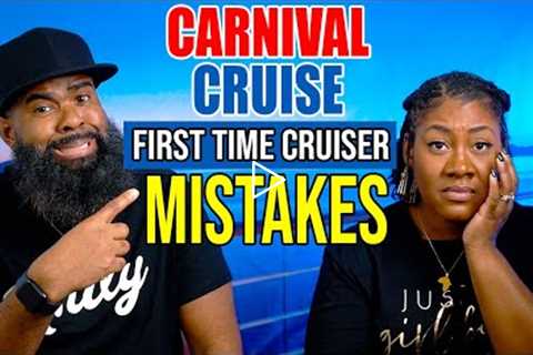 13 Mistakes To Avoid On Your First Carnival Cruise!