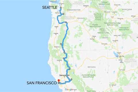 Road Trips to the West Coast of the USA