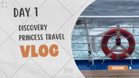Discovery Princess Embarkment Day Vancouver Canada Alaska Cruise Day 1 Welcome Aboard