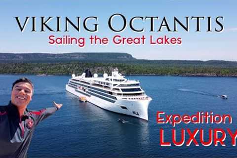 What it’s like sailing an expedition ship on the Great Lakes - Viking Octantis Ship Review