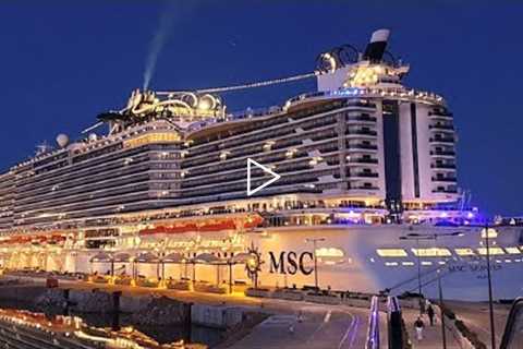 MSC Seaview complete cruise ship tour 4K