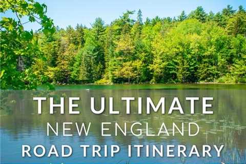 5 Day New England Road Trip