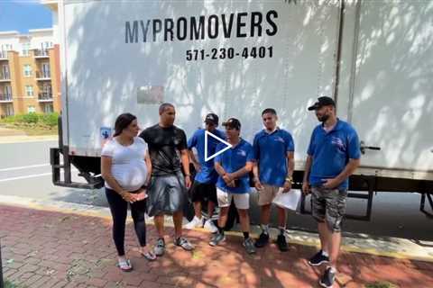 Northern VA Moving Company | (703) 310-7333 | My Pro DC Movers & Storage