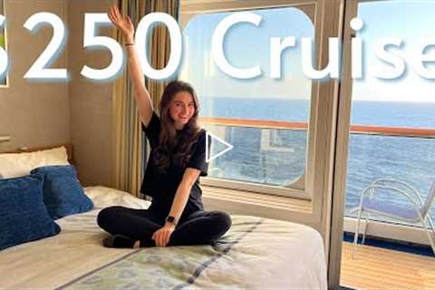 I took a 4 day cruise for $250... Here's how it went