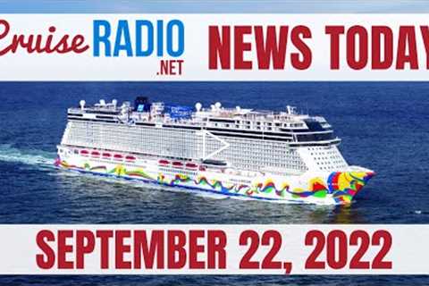Cruise News Today — September 22, 2022: Drink Package Hike, Carnival Ship Reflag, Starlink Now Live