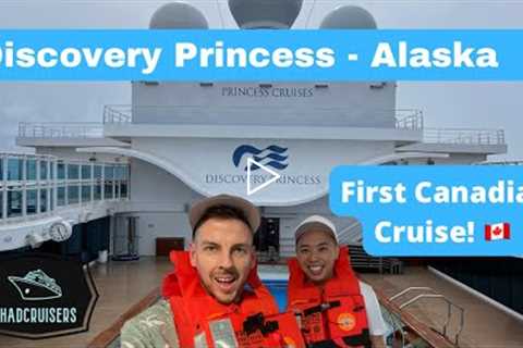 Discovery Princess Cruise to Alaska | Episode One
