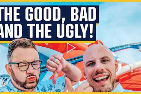 The GOOD, BAD AND THE UGLY of our FIRST EVER Carnival Cruise!!