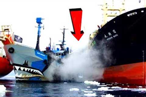 Top 10 Dangerous Ship & Boats Fails Compilation ! Worst Ships Crash Collision